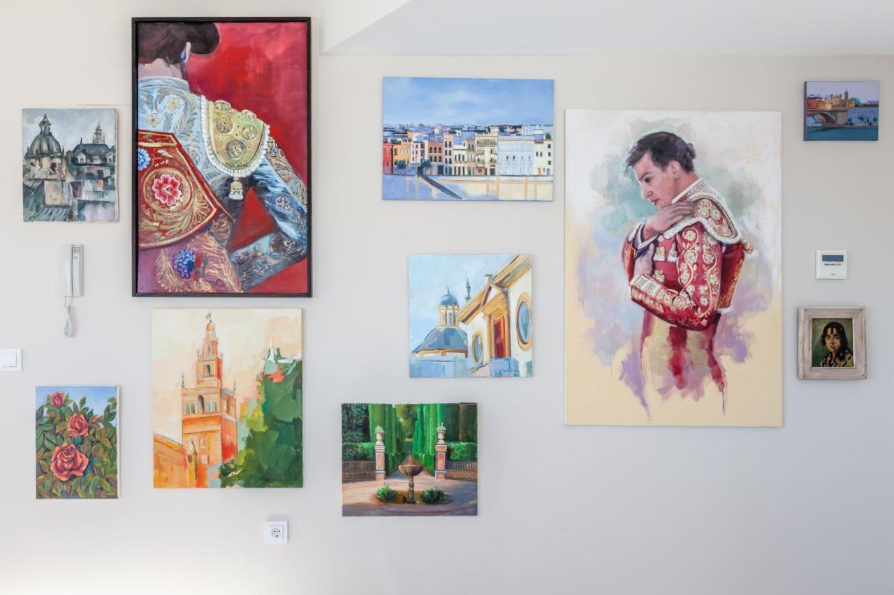 Apartamento Centro, Calle Imagen Σεβίλλη Εξωτερικό φωτογραφία